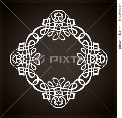 Vignette. Vector drawing 109364947
