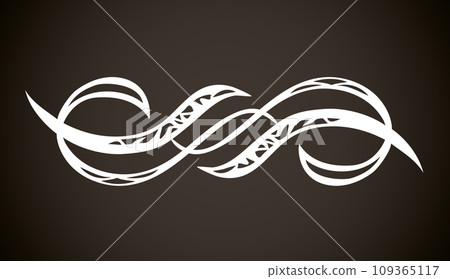 Vignette. Vector drawing Vignette. Vector drawing 109365117