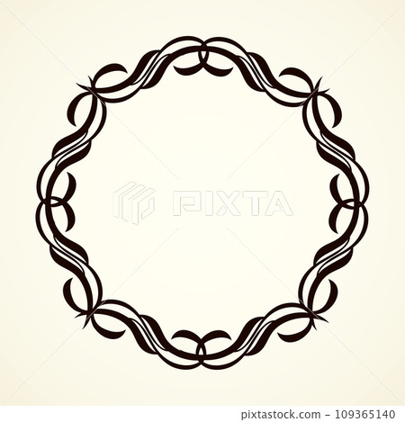 Vignette. Vector drawing 109365140