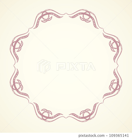 Vignette. Vector drawing Vignette. Vector drawing 109365141