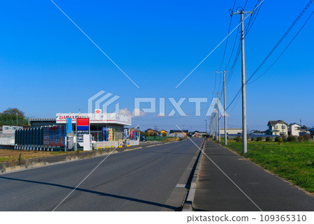 千葉縣野田市小文內風景 2023 年 12 月 109365310