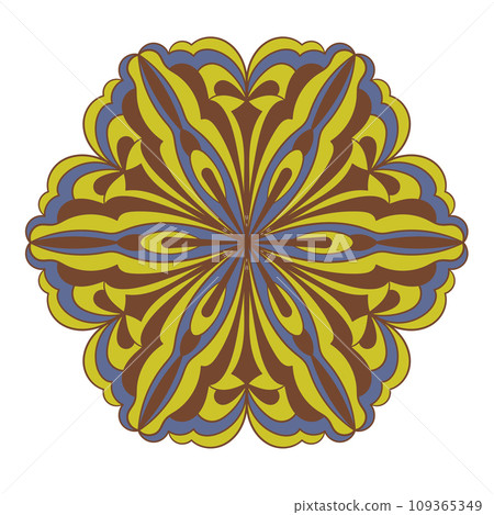 Abstract ornament Abstract ornament 109365349