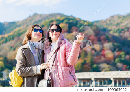 Kyoto tourism inbound foreign tourists 109365622