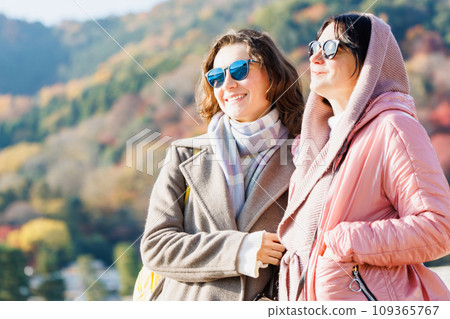 Japanese tourism inbound foreign tourists 109365767