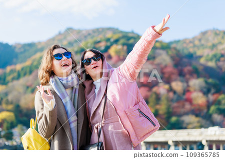 Kyoto tourism inbound foreign tourists 109365785