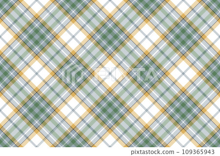 Plaid pattern seamless. Check fabric texture. Stripe square background. Vector textile design. Plaid pattern seamless. Check fabric texture. Stripe square background. Vector textile design. 109365943