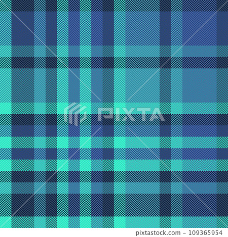 Fabric texture tartan of pattern background vector with a check seamless textile plaid. Fabric texture tartan of pattern background vector with a check seamless textile plaid. 109365954