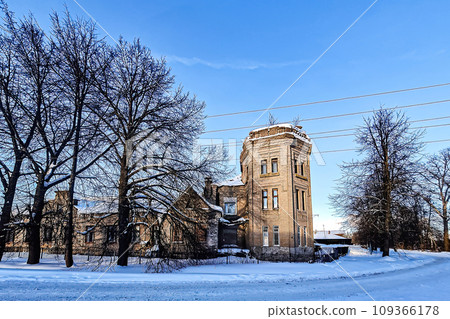 Old abandoned tower. 109366178