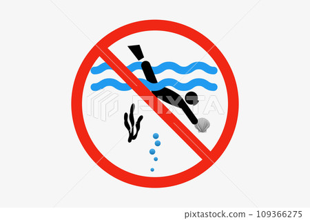 Diving fishing Diving fishing 109366275