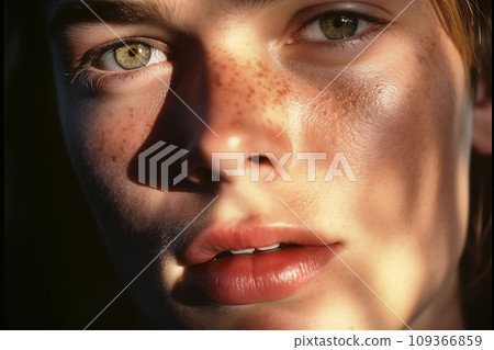 staring man's eyes 109366859