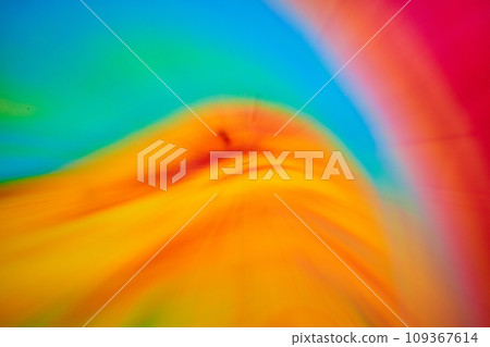 Abstract mound of gold under teal blue wave with red sky background asset Abstract mound of gold under teal blue wave with red sky background asset 109367614