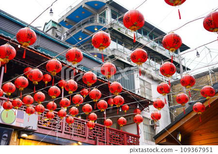 台灣九份形象（紅燈籠） 109367951