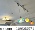 Stylish lighting for a newly built apartment 109368571