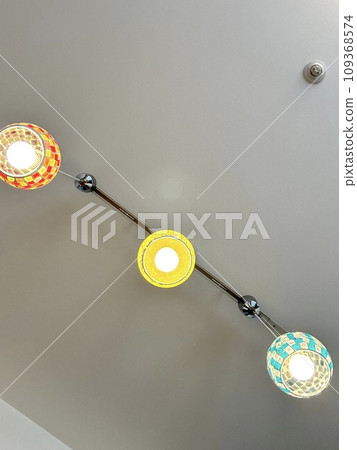 Stylish lighting for a newly built apartment 109368574