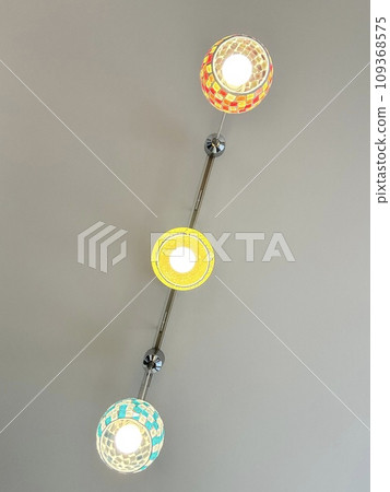 Stylish lighting for a newly built apartment 109368575