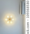 Stylish lighting for a newly built apartment 109368580