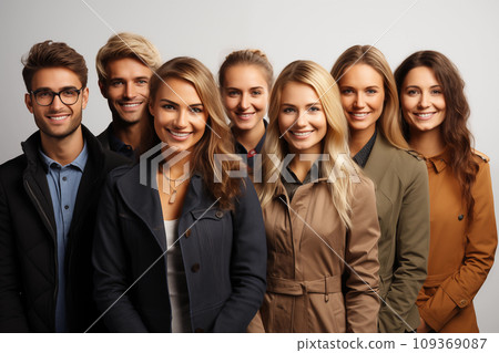 Professional business consultant team with excellent services. Professional business consultant team with excellent services. 109369087