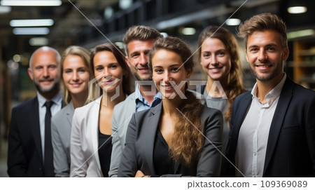 Professional business consultant team with excellent services. Professional business consultant team with excellent services. 109369089