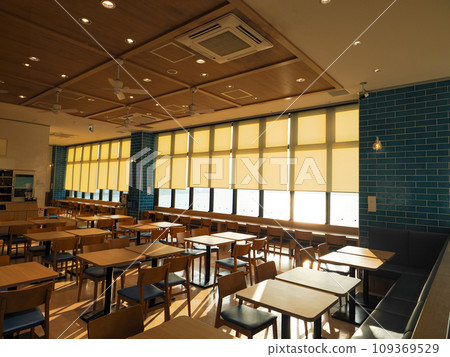 學校食堂風景 109369529