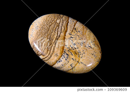 Silicified Picture Jasper, a stone that harbors landscapes 109369609