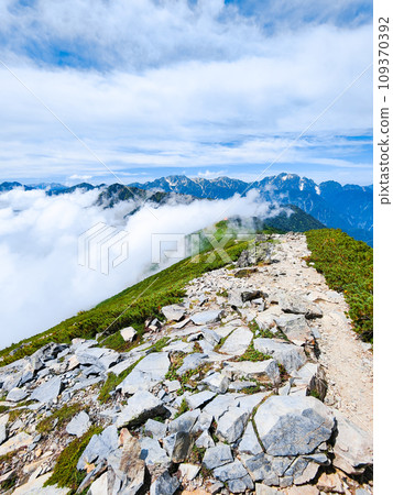 夏季攀登雞岳(雞岳南峰~種池山莊) 夏季攀登雞岳(雞岳南峰~種池山莊) 109370392