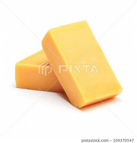 Cheddar cheese 109370547