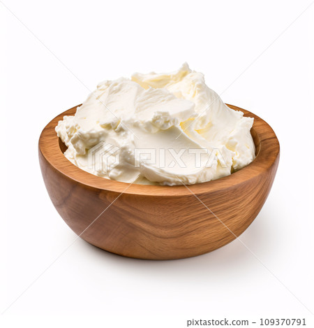 Mascarpone cheese Mascarpone cheese 109370791