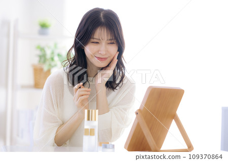 女人的美麗形象肖像 109370864