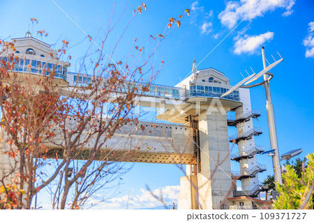 Numazu Port Large Observation Water Gate View [Shizuoka Prefecture] 109371727