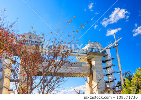 Numazu Port Large Observation Water Gate View [Shizuoka Prefecture] 109371730