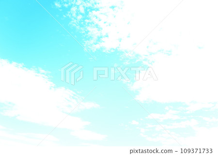 sky blue sky background material 109371733