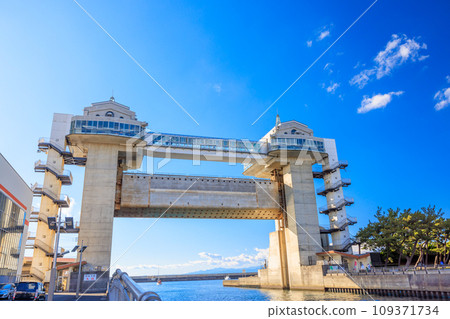 Numazu Port Large Observation Water Gate View [Shizuoka Prefecture] 109371734