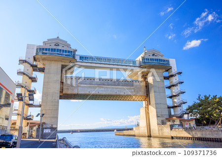 Numazu Port Large Observation Water Gate View [Shizuoka Prefecture] 109371736