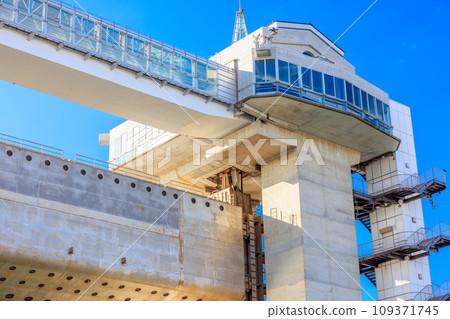 Numazu Port Large Observation Water Gate View [Shizuoka Prefecture] 109371745