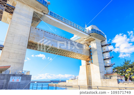 沼津港大型展望水門景觀【靜岡縣】 109371749