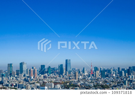 東京市區景觀 東京市區景觀 109371818
