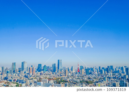 東京市區景觀 109371819