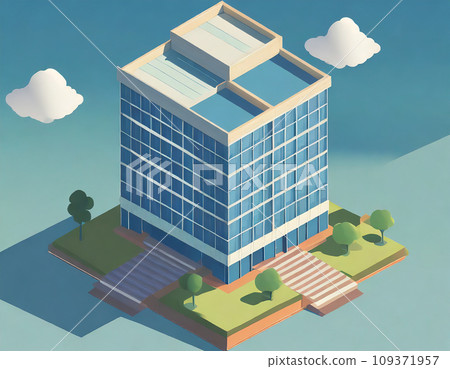建築外觀影像(AI生成影像) 建築外觀影像(AI生成影像) 109371957