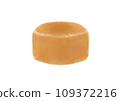 Illustration of a single oden radish (hand-drawn, realistic, photo-realistic) 109372216