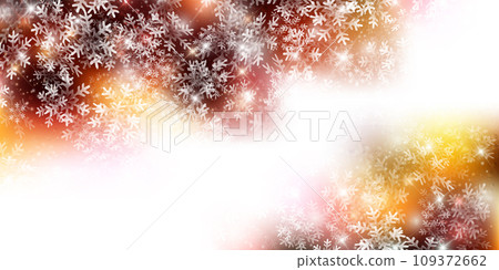 Christmas snow winter landscape background 109372662