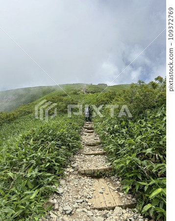 Mount Tanigawa is One of Japanese famous 100 mountains. Mount Tanigawa, Tanigawadake is a craggy, rugged mountain found on the border of Gunma and Niigata prefectures in northern Minakami. 109372769