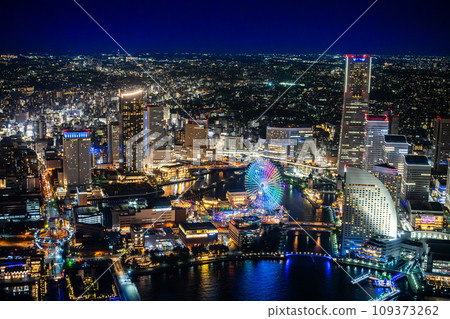 （橫濱夜景）港未來夜景 109373262