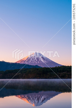 黎明時分的富士山（西湖） 109373291