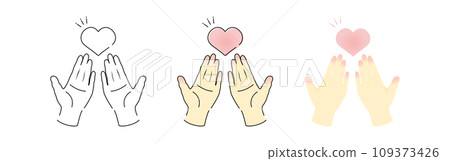 Hand and heart summary 109373426