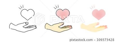 One hand and heart summary 109373428