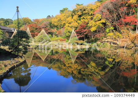 秋天的肥後細川庭園 秋天的肥後細川庭園 109374449