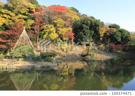 秋天的肥後細川庭園 秋天的肥後細川庭園 109374471