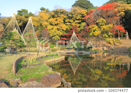 秋天的肥後細川庭園 秋天的肥後細川庭園 109374477