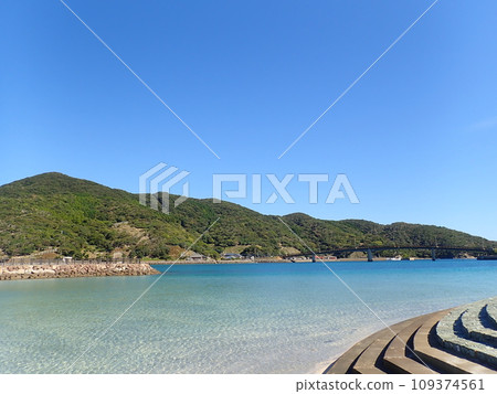五島清澈的海水和海灘 五島清澈的海水和海灘 109374561
