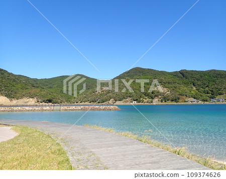 五島清澈的海水和海灘 五島清澈的海水和海灘 109374626